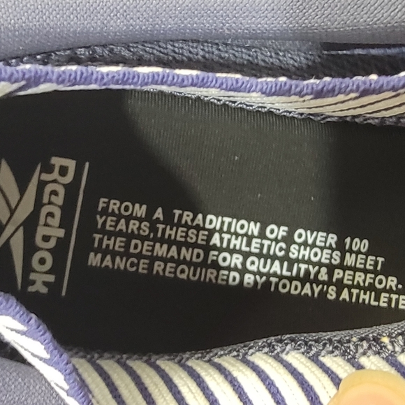 Reebok HITT TR Navy White Pink Womens Composite Toe Work Shoes Size 11.5 - Picture 2 of 12